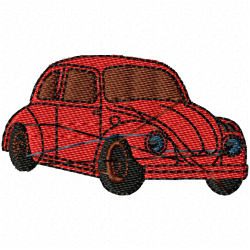 Cars Embroidery Design 12